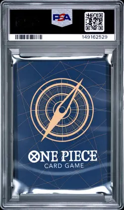2023 One Piece OP05 EN Monkey D Luffy 1st Anniversary #012 PSA 10 GEM MINT - Image 2