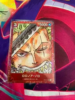 Roronoa Zoro ST01-013 FILM Promo Near Mint Japanese One Piece TCG - Image 1