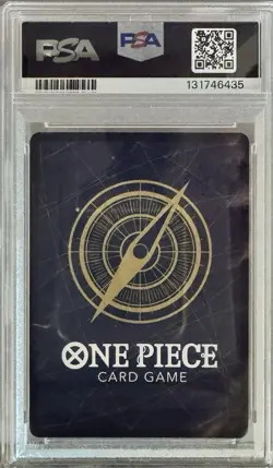 2025 One Piece Monkey D Luffy OP12-015 Alt Art PSA 10 English Alternate Gem Mint - Image 2