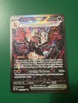 Pokemon 2024 SV Paldean Fates PAF en Charizard EX #234/091 - Image 1