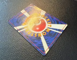 1998 POKEMON TCG ROCKET'S HITMONCHAN GYM HEROES HOLO JAPANESE OLD BACK NO 107 MP - Image 8