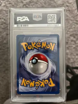 1999 Pokemon Magmar #36 Base Set 4th Edition PSA 10 - Image 2