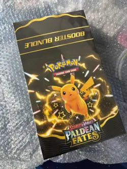 POKEMON TCG Scarlet & Violet - Paldean Fates Booster Bundle Case SEALED PRISTINE - Image 1