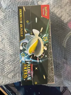POKEMON TCG Scarlet & Violet - Paldean Fates Booster Bundle Case SEALED PRISTINE - Image 2