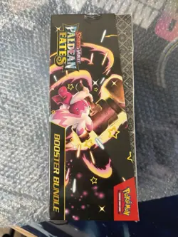 POKEMON TCG Scarlet & Violet - Paldean Fates Booster Bundle Case SEALED PRISTINE - Image 4