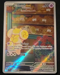 Fidough 213/198 Pokemon Cards - Scarlet & Violet Base 2023 - Image 1
