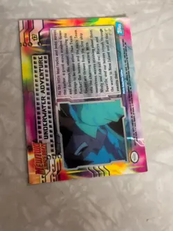 PokÃ©mon TCG Underwater Adventure Pokemon Topps Mewtwo Strikes Back 17 - Image 4