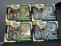 2x Pokemon TCG Glaceon / 2x Leafeon VSTAR Special Collection - Sealed - Image 1