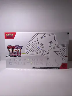 Pokemon TCG Scarlet & Violet 151 Ultra Premium Collection Box UPC New Sealed - Image 1