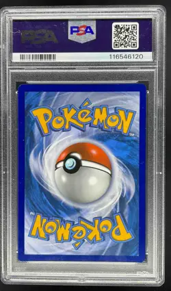 2021 Pokemon S&M Black Star Promos Reshiram Charizard Tag Team PSA 9 Mint #SM247 - Image 2