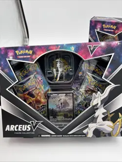 2x Arceus V Figure Collection Box Pokemon TCG Brand New Sealed US Seller - Image 2
