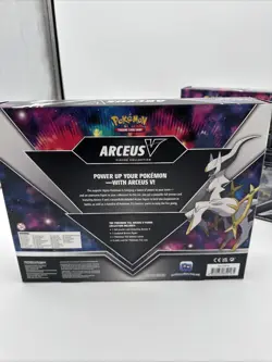 2x Arceus V Figure Collection Box Pokemon TCG Brand New Sealed US Seller - Image 3