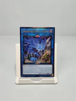 Unchained Soul of Rage RA02-EN041 Prismatic Ultimate Rare 1st Edition Yugioh - Image 1