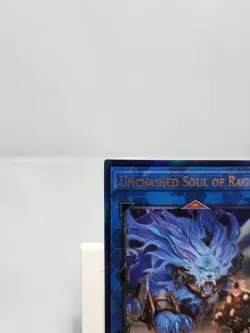 Unchained Soul of Rage RA02-EN041 Prismatic Ultimate Rare 1st Edition Yugioh - Image 2