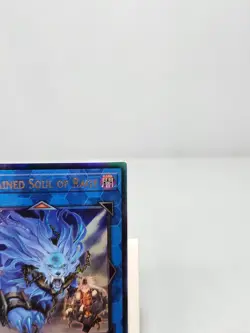Unchained Soul of Rage RA02-EN041 Prismatic Ultimate Rare 1st Edition Yugioh - Image 3
