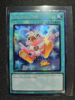 Yugioh Bonanza - One for One - Prismatic Collector's Rare - RA03-EN056 - Image 1