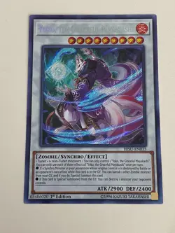 Yugioh Yoko, the Graceful Mayakashi - 1st Edition Secret Rare NM - Free Holo - Image 1