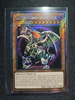 Yugioh Chaos Emperor Dragon - Envoy of the End RA03-EN133 Platinum Secret 1st Ed - Image 1