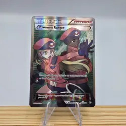 Pokemon Ranger (Full Art) 113/114 XY - Steam Siege Holo NM - Image 1
