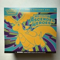 Ascended Heroes Elite Trainer Box: Pokemon - ETB - New & Sealed - Image 1