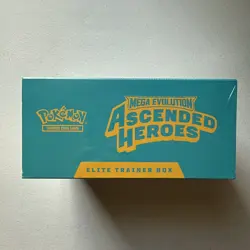 Ascended Heroes Elite Trainer Box: Pokemon - ETB - New & Sealed - Image 5