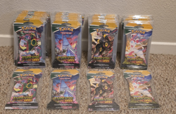 Pokemon TCG Evolving Skies Sleeved Booster Pack Lot of 44 - Image 1
