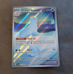 The Pokemon Company Dewgong 097/094 Me02: Phantasmal Flames Holo IR English - Image 1