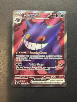 Pokemon - Gengar EX 193/162 - Temporal Forces - Image 1