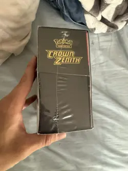 Pokemon TCG Crown Zenith Elite Trainer Box Lucario VSTAR Promo 2023 Sealed - Image 4