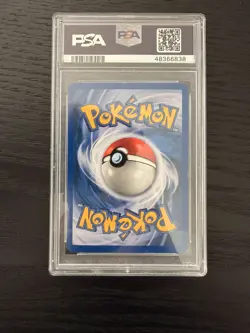 TYPHLOSION 2000 Pokemon Neo Genesis 1st Edition Holo PSA 8 NM - Image 2