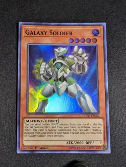 Yugioh - Galaxy Soldier DUPO-EN062 1st Edition Ultra Rare NM - Image 1