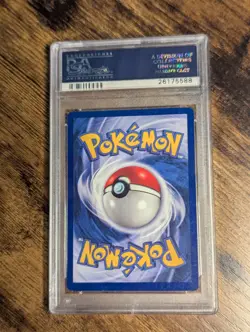 Pokemon WOTC 1999 🔮 Abra 1st Edition Base Set Shadowless 43/102 ✨ Low Pop PSA 4 - Image 3