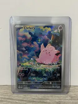 Clefairy #094/088 Holo Illustration Rare Perfect Order NM Pokemon TCG - Image 1