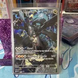 Pokemon N's Zekrom Promo Card 031 Basic Dragon Me Mega Evolution 130 HP English - Image 1