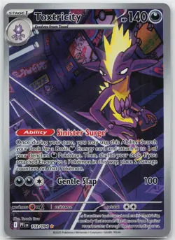 Toxtricity - Illustration Rare ME02: Phantasmal Flames 103/094 Pokemon TCG - Image 1