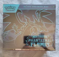 Pokemon TCG Phantasmal Flames Elite Trainer Box ETB (Brand New, Factory Sealed) - Image 1