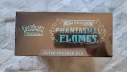 Pokemon TCG Phantasmal Flames Elite Trainer Box ETB (Brand New, Factory Sealed) - Image 2