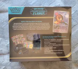 Pokemon TCG Phantasmal Flames Elite Trainer Box ETB (Brand New, Factory Sealed) - Image 3