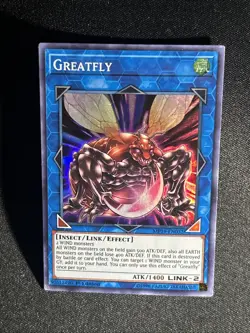YUGIOH TCG GREATFLY MP19-EN032 SUPER 1ST EDITION - Image 3