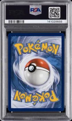 2021 POKEMON SWORD & SHIELD CHILLING REIGN #008 FULL ART/CELEBI VMAX PSA 10 - Image 2