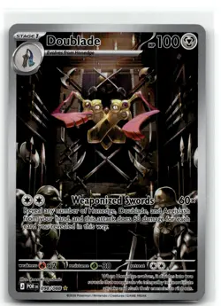Doublade 098/088 Holo Illustration Rare Perfect Order Pokemon NM b6 #2 - Image 1