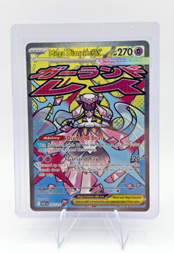 Pokemon Mega Diancie ex 267/217 Mega Attack Rare Ascended Heroes Near Mint - Image 3