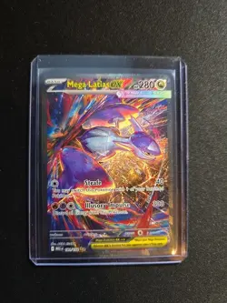 Mega Latias EX 181/132 Me01: Mega Evolution Full Art Holo - Special Illus Rare - Image 1