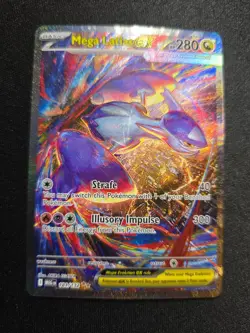 Mega Latias EX 181/132 Me01: Mega Evolution Full Art Holo - Special Illus Rare - Image 2