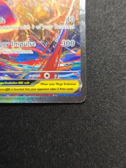 Mega Latias EX 181/132 Me01: Mega Evolution Full Art Holo - Special Illus Rare - Image 3
