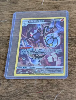Chandelure TG04/TG30 Holo Lost Origin Trainer Gallery Pokemon NM - Image 1