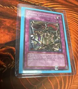 Royal Oppression LOD-091 Yugioh Rare Card - Image 1