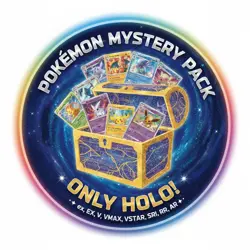 Pokemon Mystery GOD Pack – Guaranteed V/VMAX/VSTAR/EX/ex/GX. - Image 1