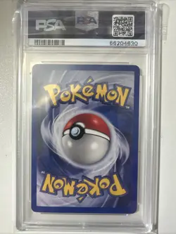 Pokemon PSA 8 Rocket's Moltres 012/132 Gym Heroes Holo - Image 2