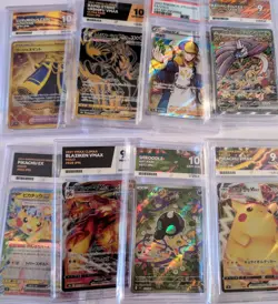 Pokemon Mystery Collectors Box-Mint Graded Slab+5 Booster Packs-Japanese Edition - Image 3